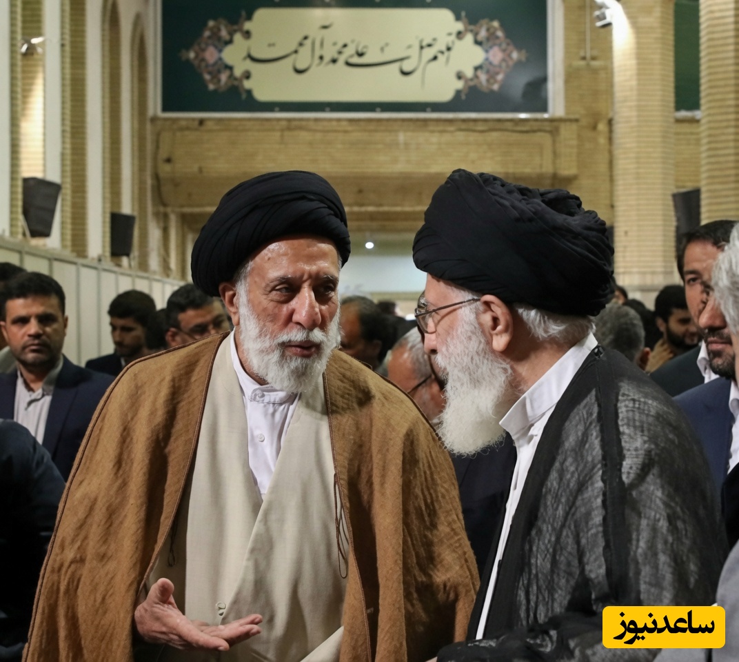 پاسخ قاطع سیدهادی خامنه‌ای به شایعه تحصیل رهبر شهید انقلاب در روسیه/ برادر رهبر شهید چرا تاکنون خانواده ایشان را ندیده است؟