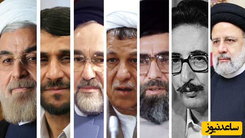 تصاویری جالب از روسای جمهور ایران در کابین هواپیما؛ از قرآن خواندن رهبر معظم انقلاب تا ژست خاص مسعود پزشکیان+تصاویر