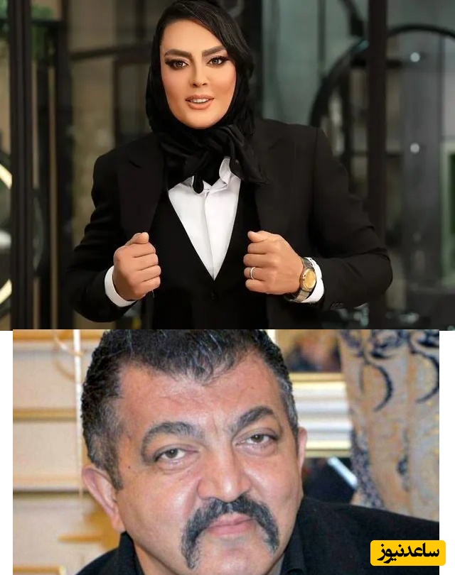 ببینید/ کتک‌ خوردن جنجالی غول برره از شهربانو منصوریان در حضور همسرش!