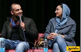 نگاهی به حضور هانیه توسلی و حامد کمیلی در چایخونه سنتی و فوق نوستالژی در اصفهان+عکس