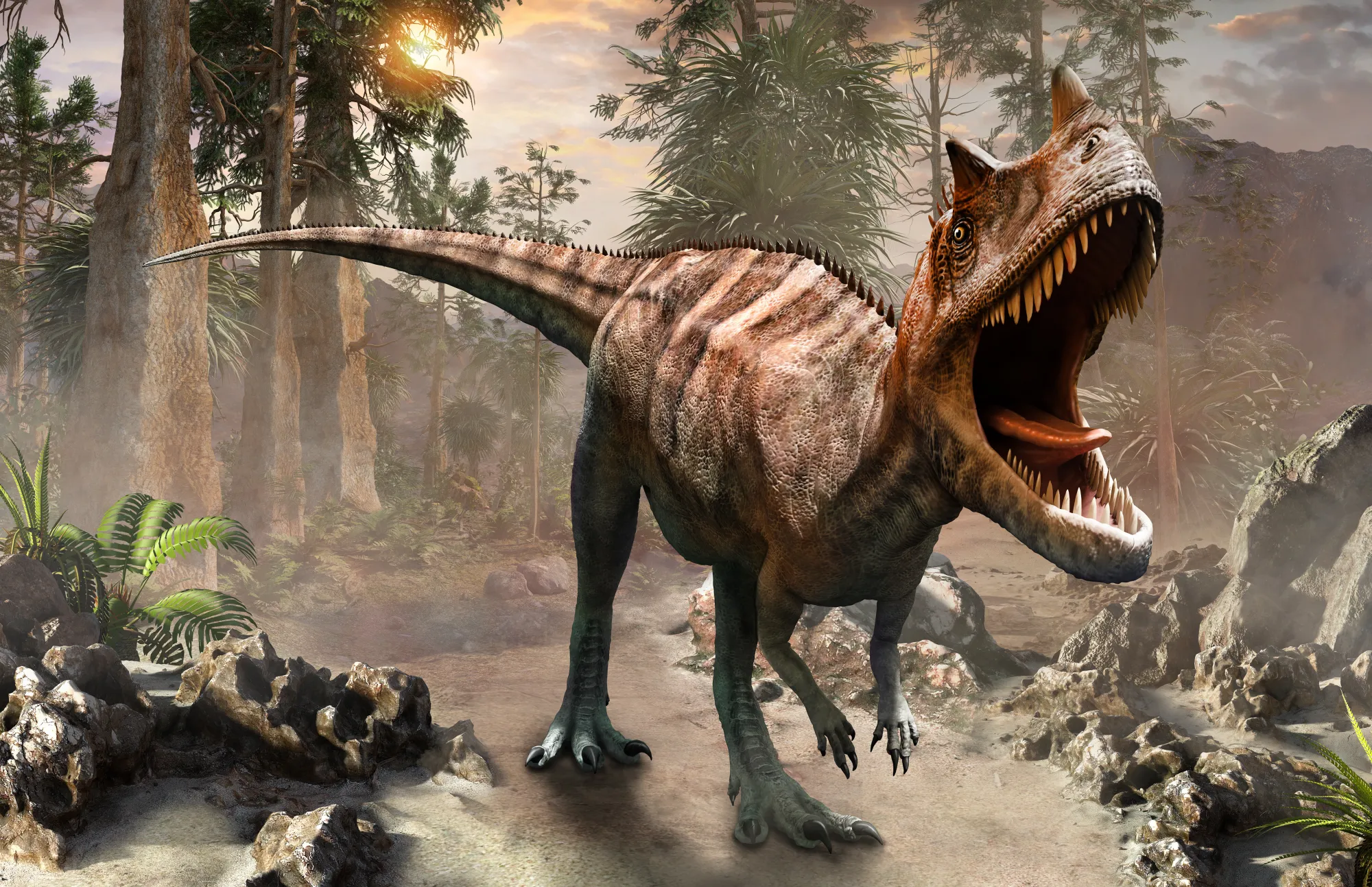هیولای جوان ژوراسیک، گران‌تر از طلا: فروش اسکلت Ceratosaurus با رکورد 30.5 میلیون دلار!