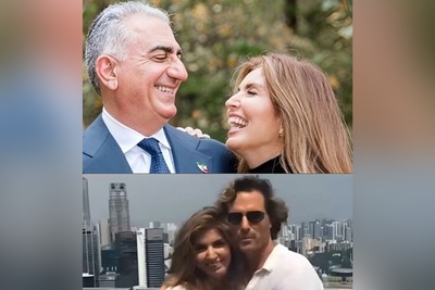 ببینید | پرده برداری مدیر بخش فارسی صدای آمریکا از رابطه زن رضا پهلوی با یک پورن استار کرایه‌ای! / ما نمی‌گیم، صدای آمریکا میگه!