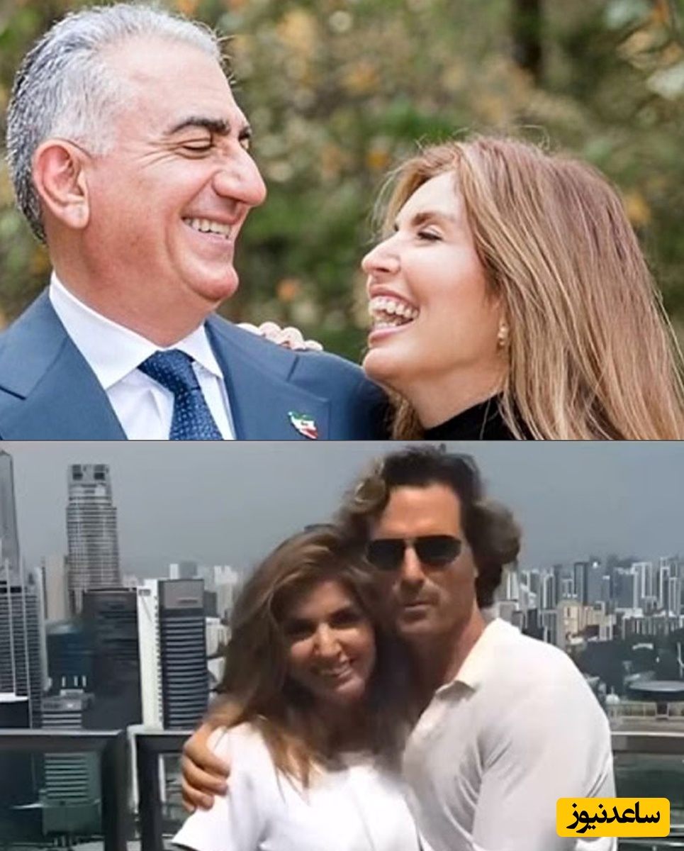 ببینید | پرده برداری مدیر بخش فارسی صدای آمریکا از رابطه زن رضا پهلوی با یک پورن استار کرایه‌ای! / ما نمی‌گیم، صدای آمریکا میگه!