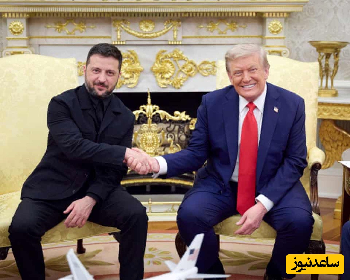 در واکنش به 8 بار تشکرکردن زلنسکی از ترامپ در صحبت یک دقیقه‌ای؛ یه لحظه تشکر نکن ببینیم چی داری میگی!+ویدیو