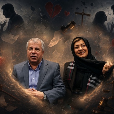 قمار زندگی داماد سابق علی پروین را به باد داد! آرش فرزین با اعترافی شوکه‌کننده: 36 فرش ابریشم و BMW داشتم، همه را از دست دادم؛ لادن حق داشت، هیچ زنی این زندگی را تحمل نمی‌کند!