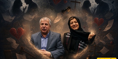 قمار زندگی داماد سابق علی پروین را به باد داد! آرش فرزین با اعترافی شوکه‌کننده: 36 فرش ابریشم و BMW داشتم، همه را از دست دادم؛ لادن حق داشت، هیچ زنی این زندگی را تحمل نمی‌کند!