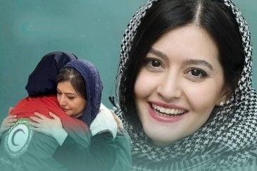 سلفی پردیس؛ روایتی از برآورده شدن آرزوی محال قهرمان گمنام هلال‌احمر توسط پردیس احمدیه +فیلم