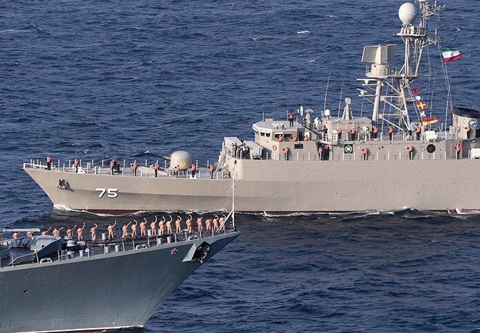 رزمایش مرکب دریایی ایران و چین و روسیه بزودی در خلیج‌فارس
