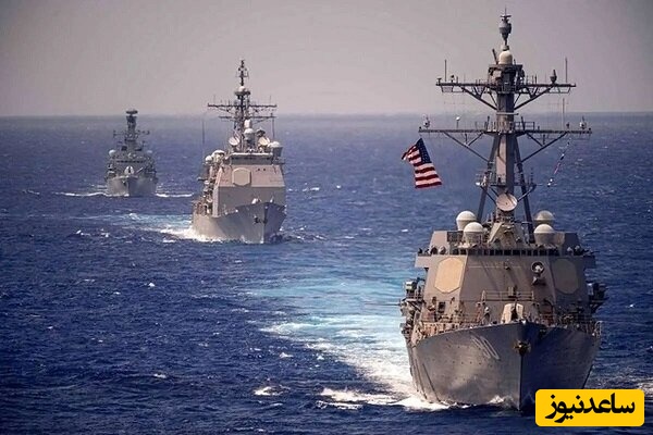 منطقه محاصره دریایی ایران افزایش یافت