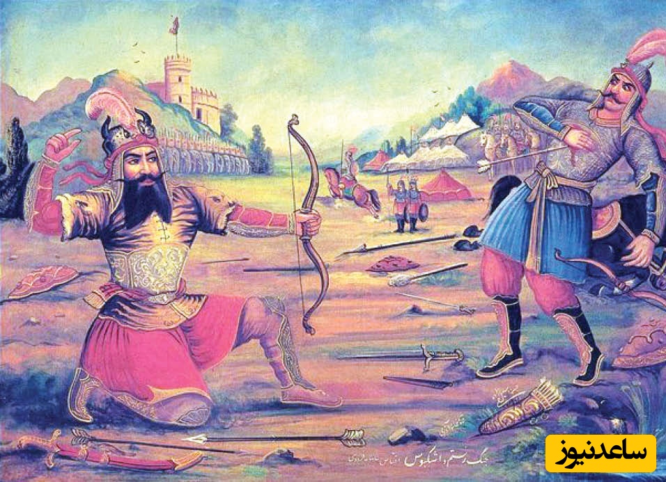 ویدئو| نفرینی که بر ایران سایه افکند؛ «داستان سیاه افراسیاب» در شاهنامه فردوسی