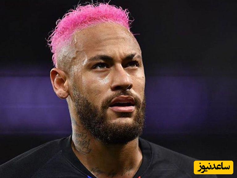 نیمار تغییر چهره داد ؛ آقای فوتبالیست با سر کَچَل قابل شناسایی نیست