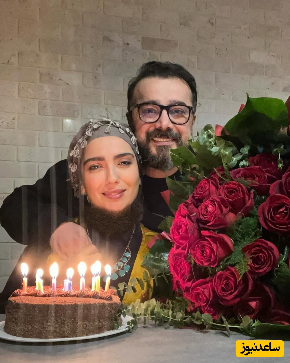 مونا کرمی و همسرش سپند امیرسلیمانی