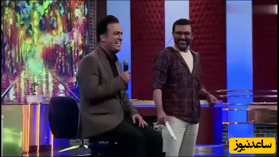 سکانس خنده‌دار رقابت حامد آهنگی و امین زندگانی/ وقتی حامد وطنم ای شکوه پابرجا رو با لحن مختار میخونه/ نمیذارم این سم رو یادتون بره🤣