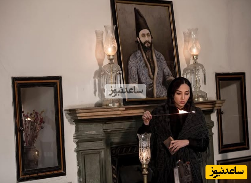 نگاهی به چیدمان عمارت باشکوه آناهیتا درگاهی؛ نمادی از معماری اصیل قاجار/ شمعدان شاه عباسی، شومینه، تابلو نقاشی، کتابخونه، مجسمه کوبیسم و...