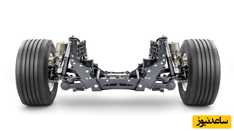 سیستم تعلیق خودرو شامل چه اجزایی است؟