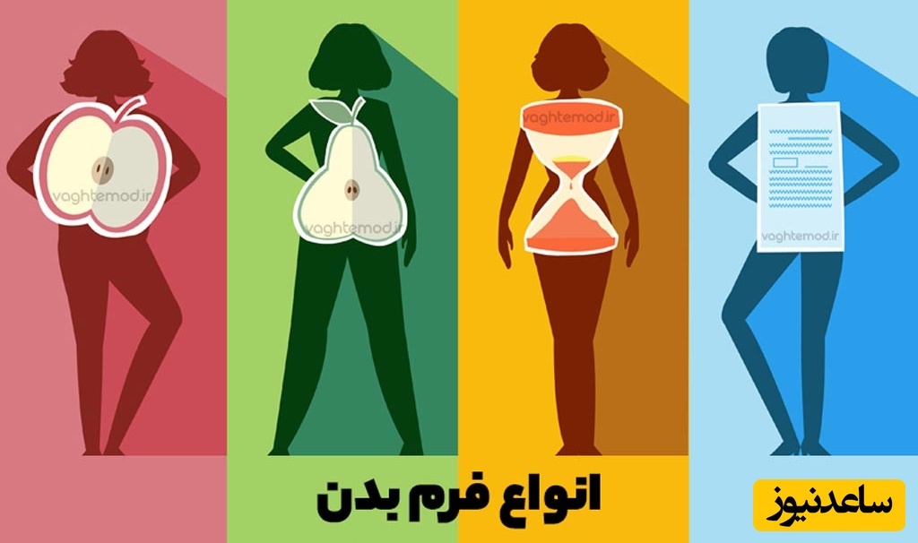 راهنمای جامع انواع فرم بدن زنانه؛ لباسی را انتخاب کنید که اندام شما را زیباتر نشان دهد
