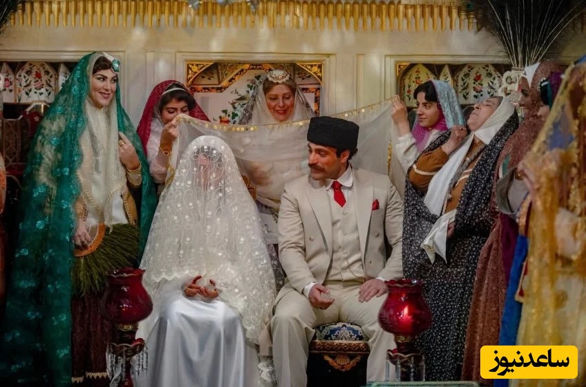 عروسی محبوبه و اصلان