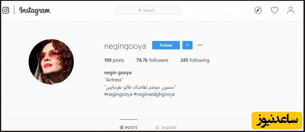 نگین صدق گویا