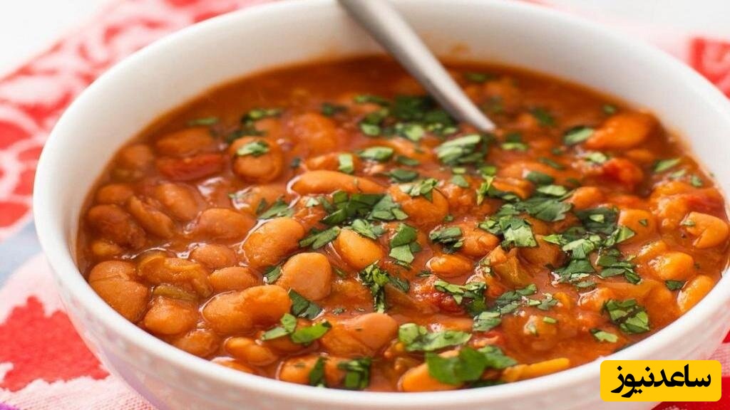 خوراک لوبیا قرمز