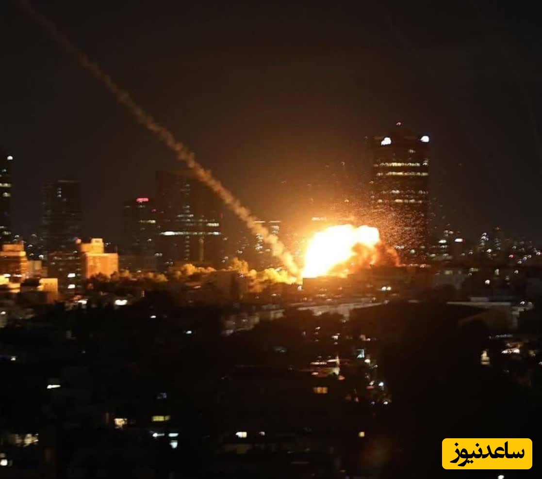 رد موشک ایرانی در تلآویو