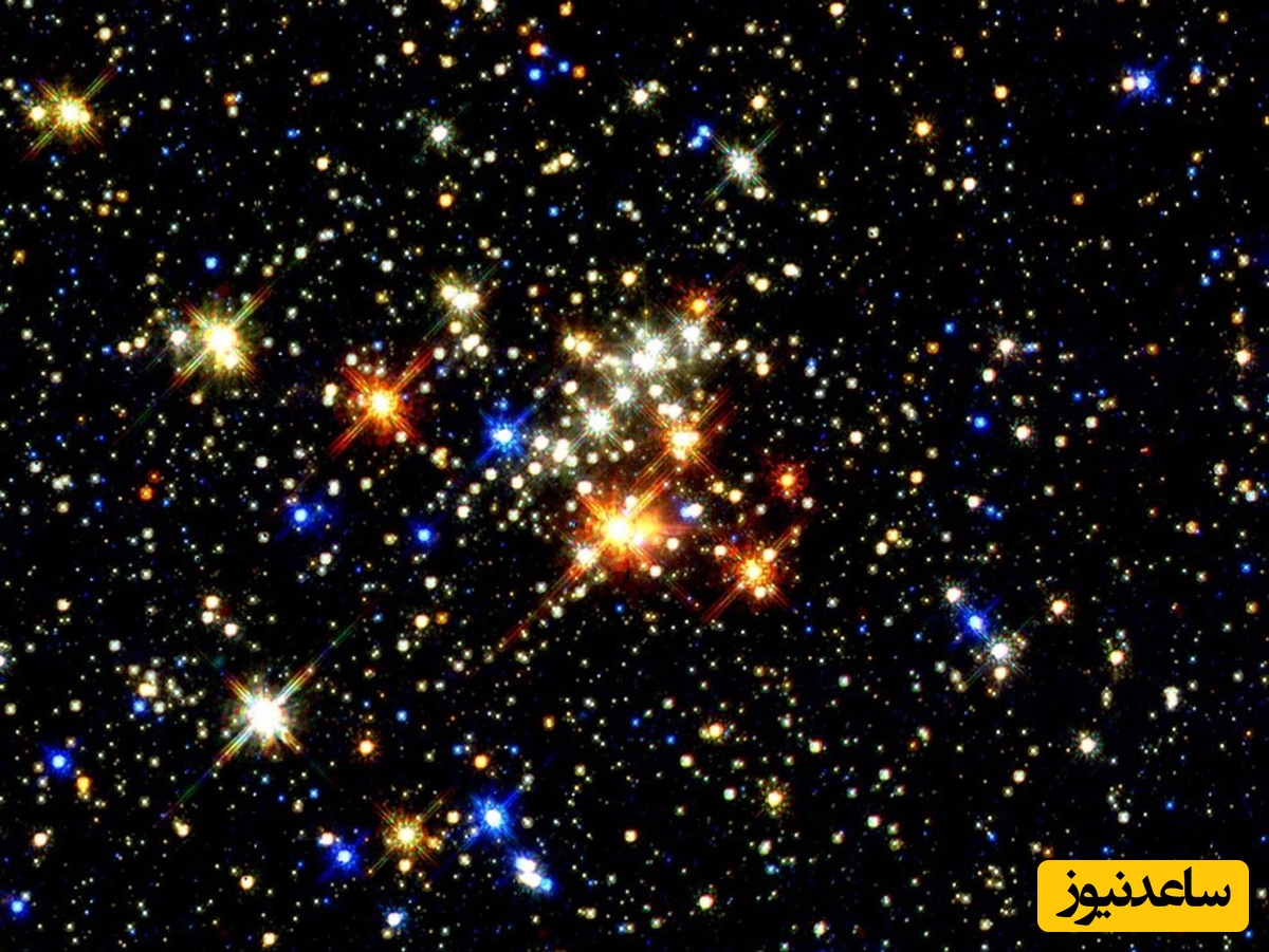 (عکس) تولد ستاره‌ای عظیم در 450 سال نوری؛تلسکوپ جیمز وب راز 40 میلیارد مایلی کیهان را فاش کرد!