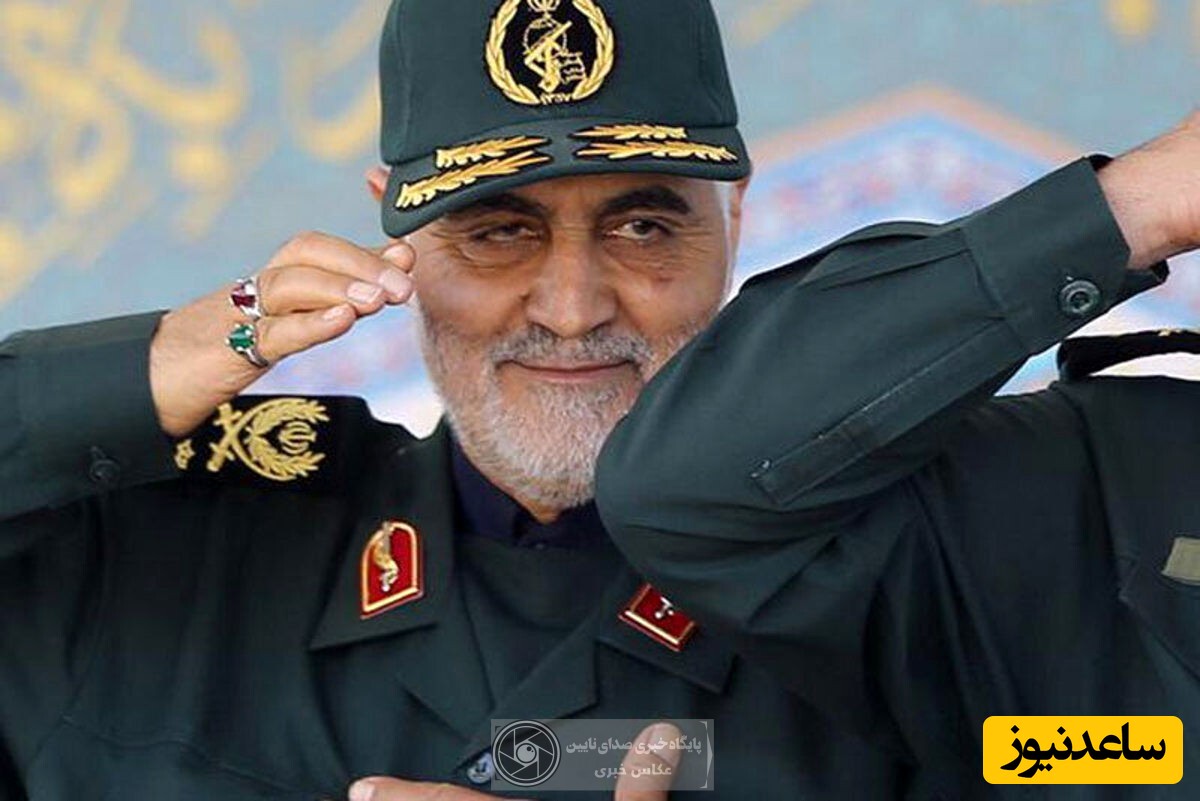 شهید حاج قاسم سلیمانی