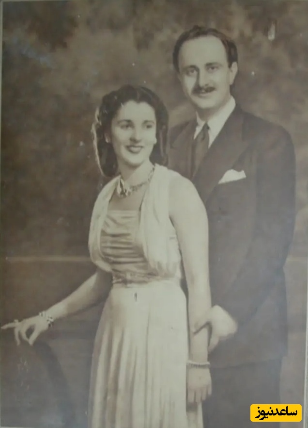 فائزه فواد و همسرش