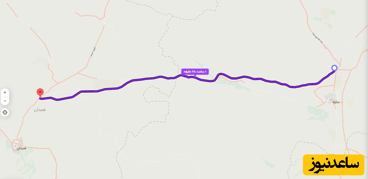 نرخ عوارض در آزادراه ساوه همدان + روش‌های پرداخت آنلاین