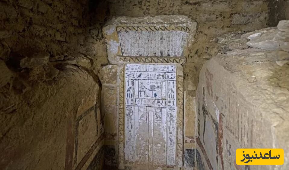 کشف مومیایی در مصر