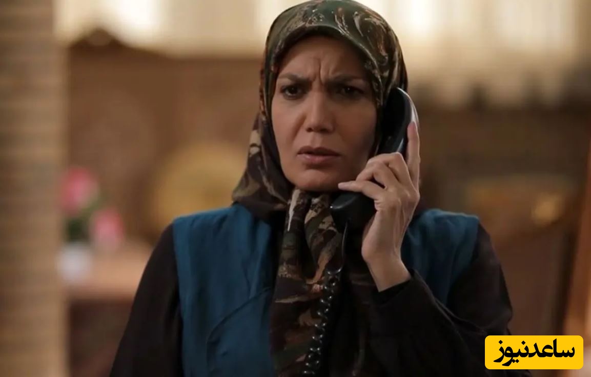 چهره بازیگر نقش میانسالی «کبری» سریال آنام بعد 5 سال