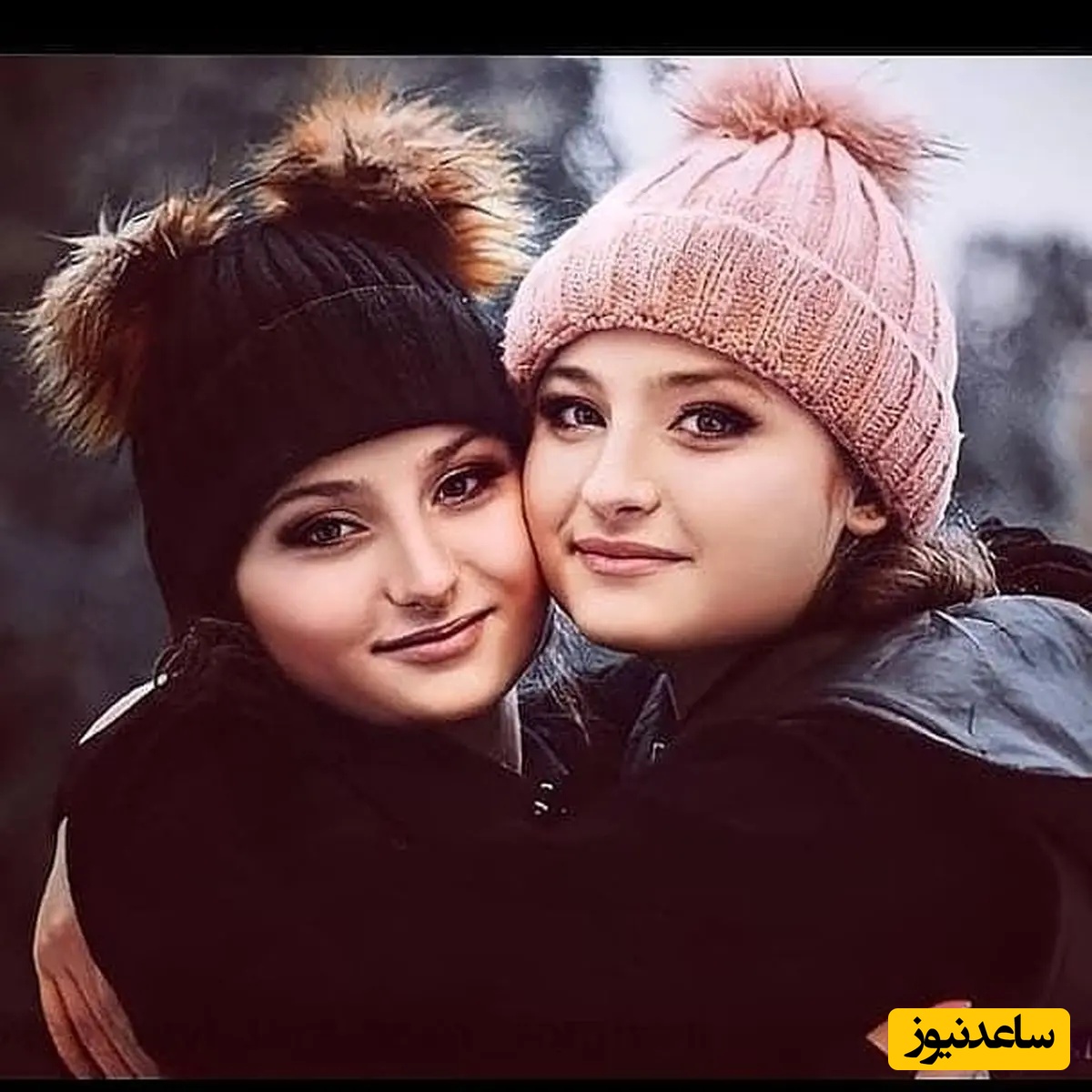 ست کردن سارا و نیکا فرقانی با دلفین برج میلاد!