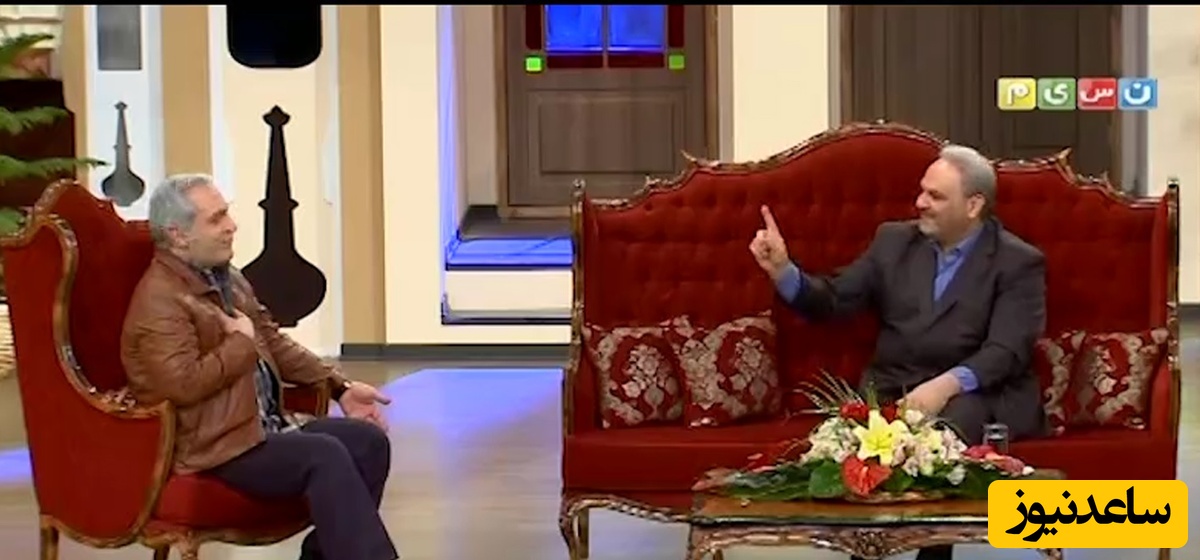 طعنه مهران مدیری به جواد خیابانی در دورهمی:این یه قانونه که اون تیمی برنده ست که گل های بیشتری رو زده ....🤣