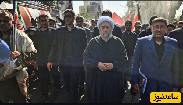 آیت‌الله صادق آملی لاریجانی، رئیس مجمع تشخیص مصلحت نظام