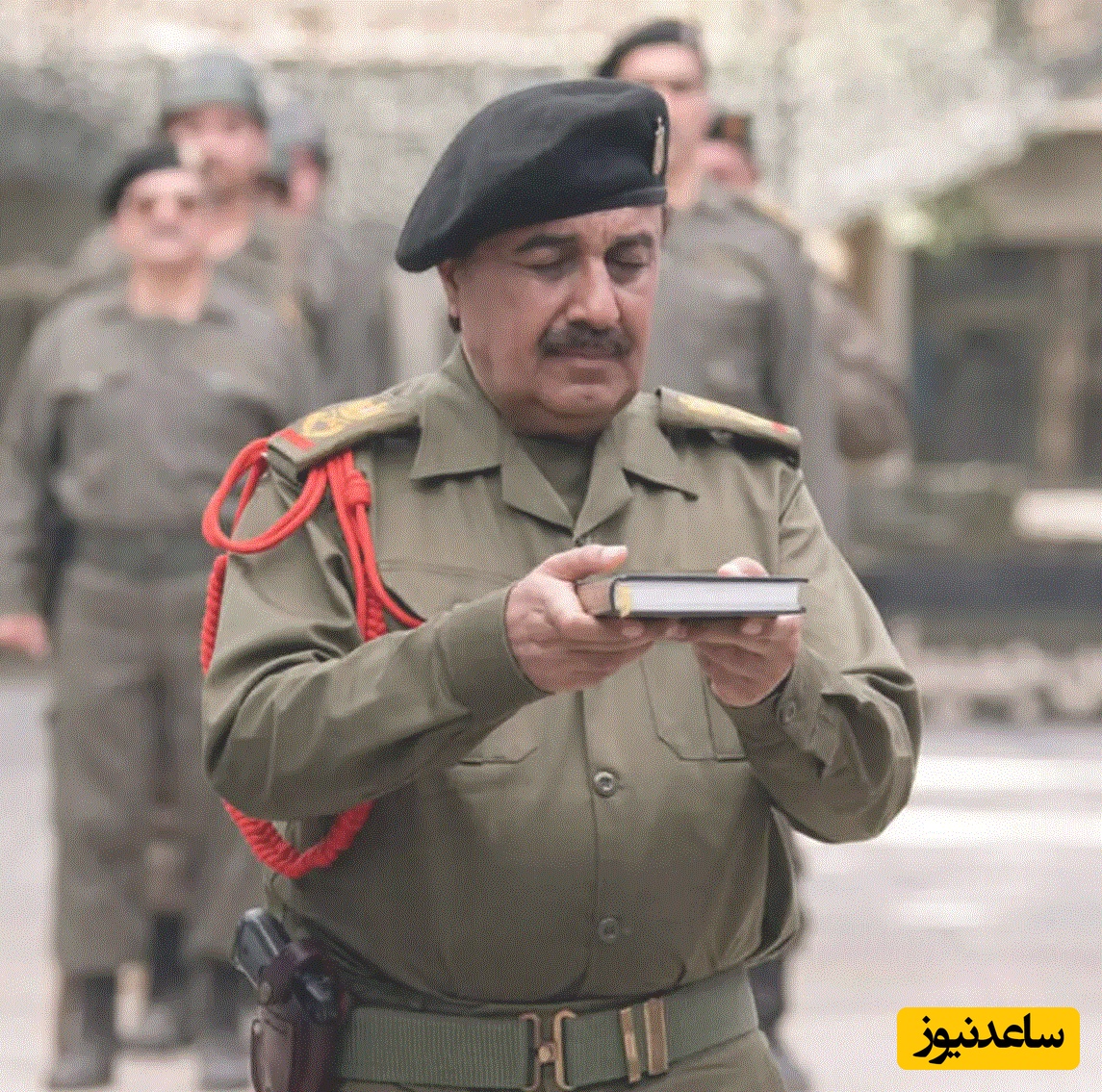 وقتی پای صدام و رضا عطاران به ماهواره رسید!