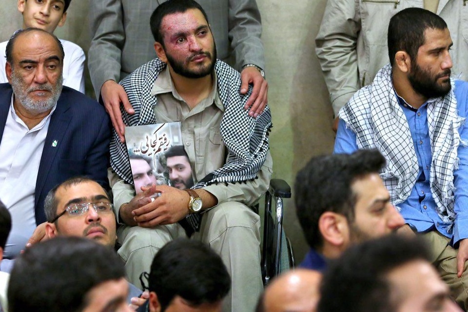 اقدام دانشگاه برای رسیدگی به امور درمانی و تحصیلی دانشجوی جانباز جنگ اخیر با اسرائیل!