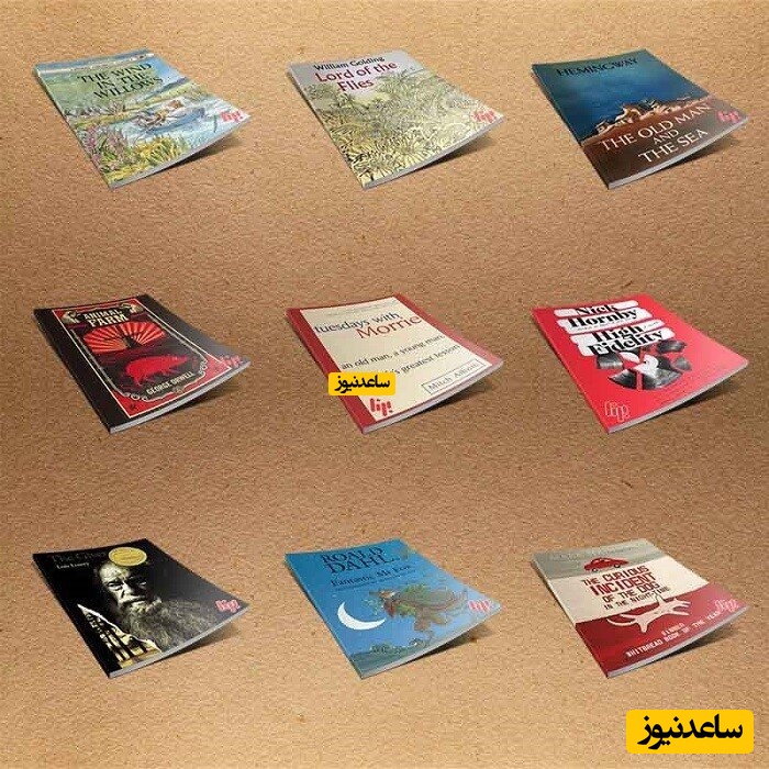 کتاب داستان انگلیسی