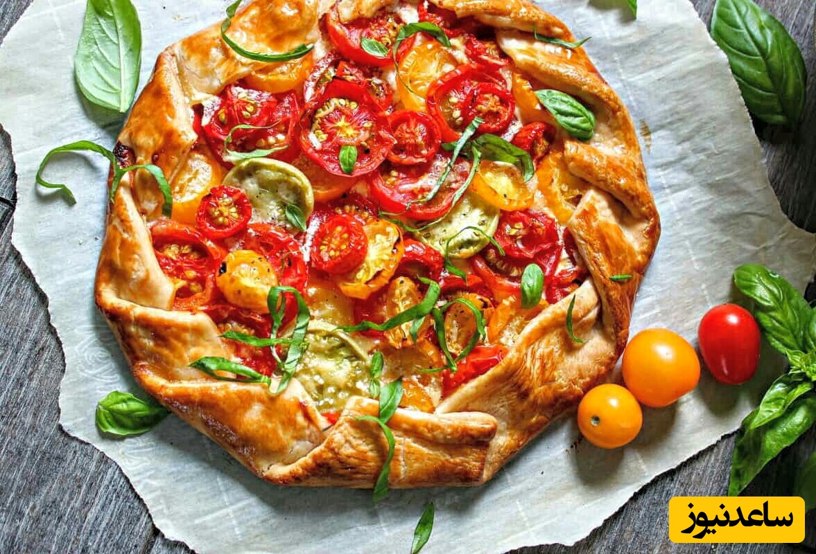 طرز تهیه پیتزای گلت گوجه فرنگی؛ طعمی متفاوت و لذیذ/ شام امشب رو همراه ما باش ضرر نمی کنی+ عکس