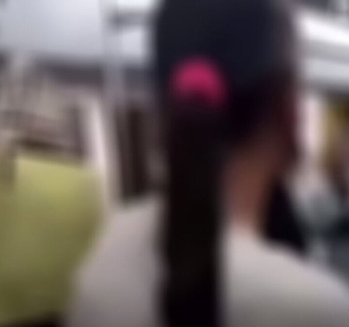 جنجال قیچی کردن موهای بلند دختران در تهران !