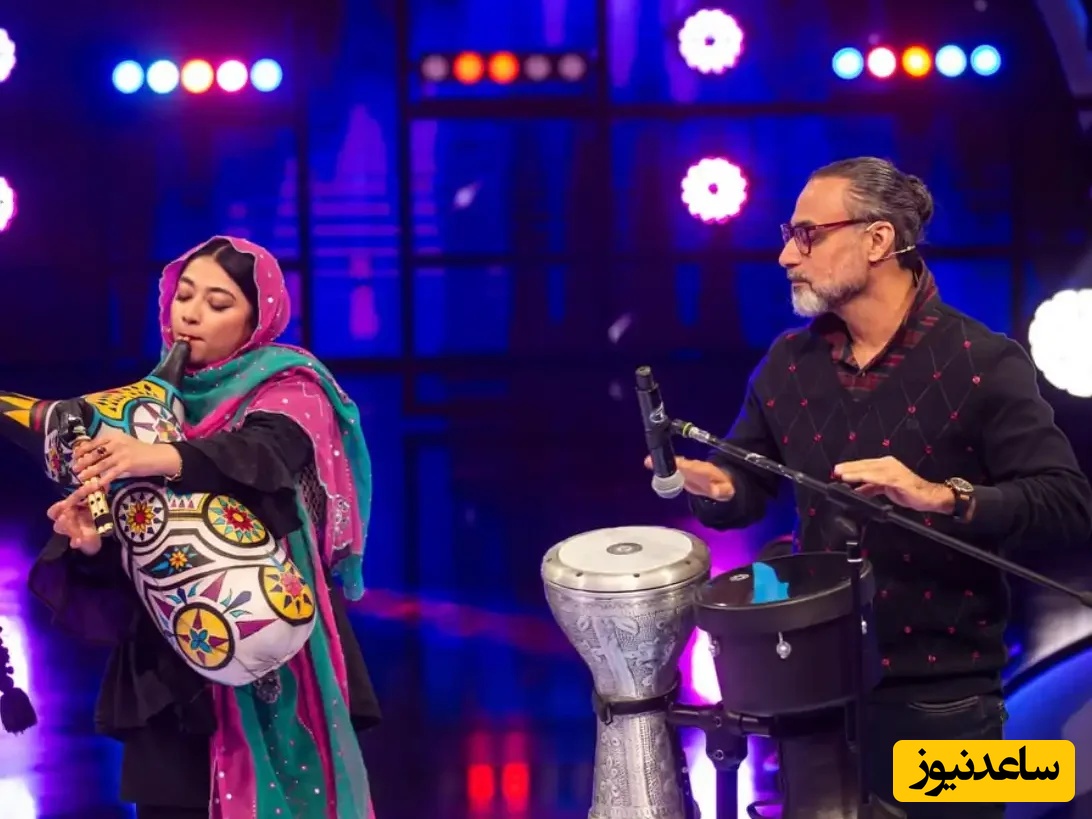 ویدئو/ گرد و خاک طوفانی رضا نیکخواه در کنسرت «لیان» محسن شریفیان/ دستای بندری و پرچم جنوبیا بالاست😍