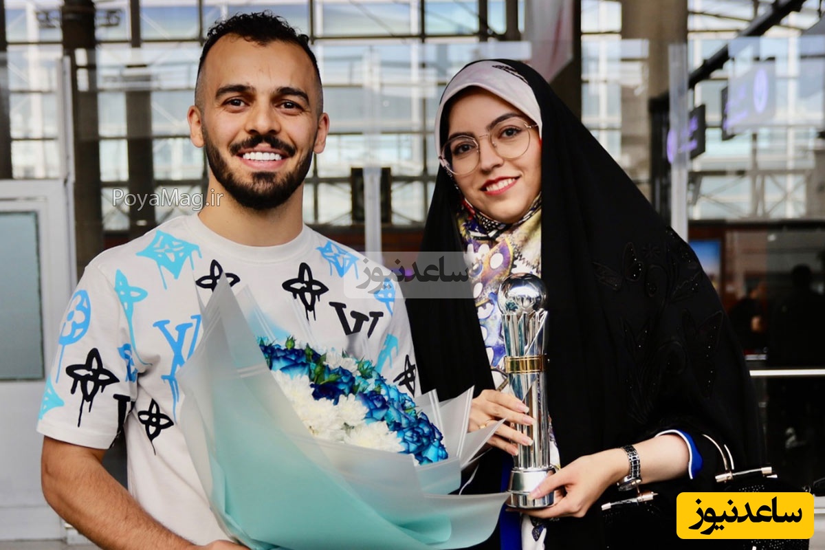 سالار آقاپور: به خانومم گفتم بیاد ورزشگاه بازی منو ببینه گل دوم رو که زدم رفتم تقدیم کنم بهش دیدم از ورزشگاه رفته بیرون تا...+فیلم