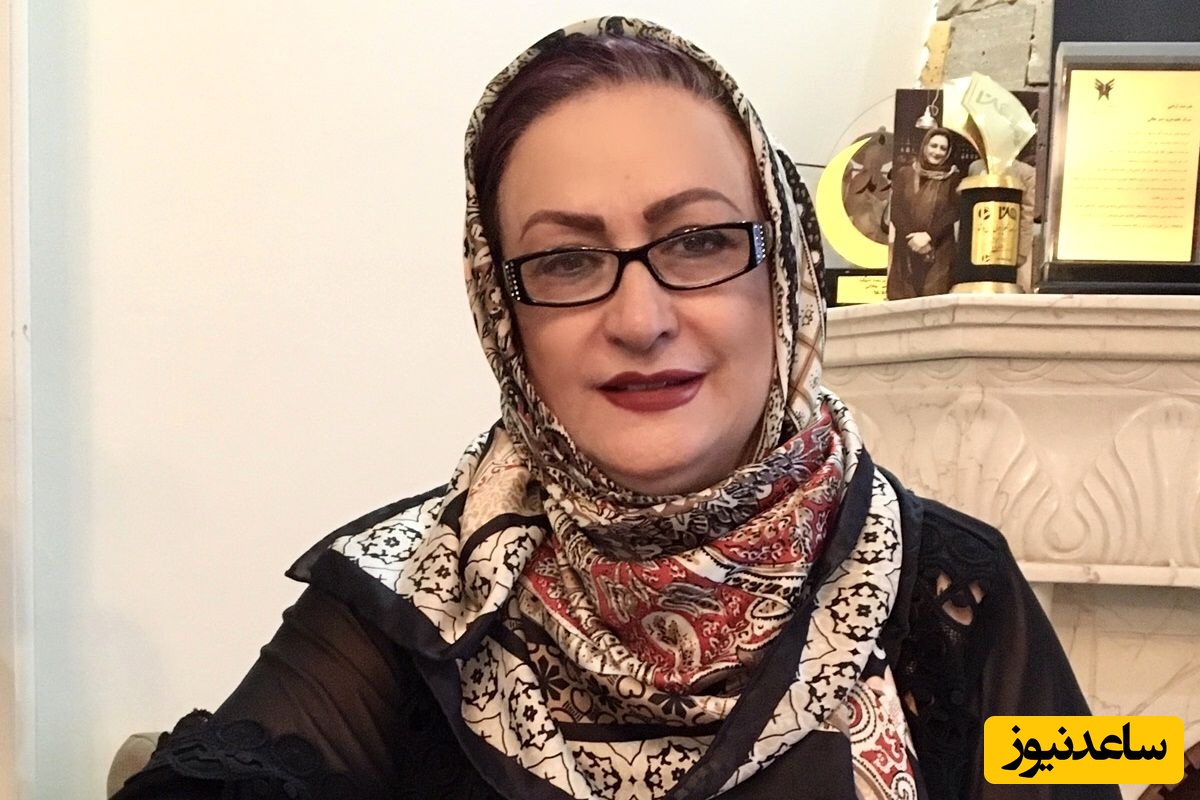 توربان پرشکوفه و موهای شرابی رنگ مریم امیرجلالی چه بهش میاد😍