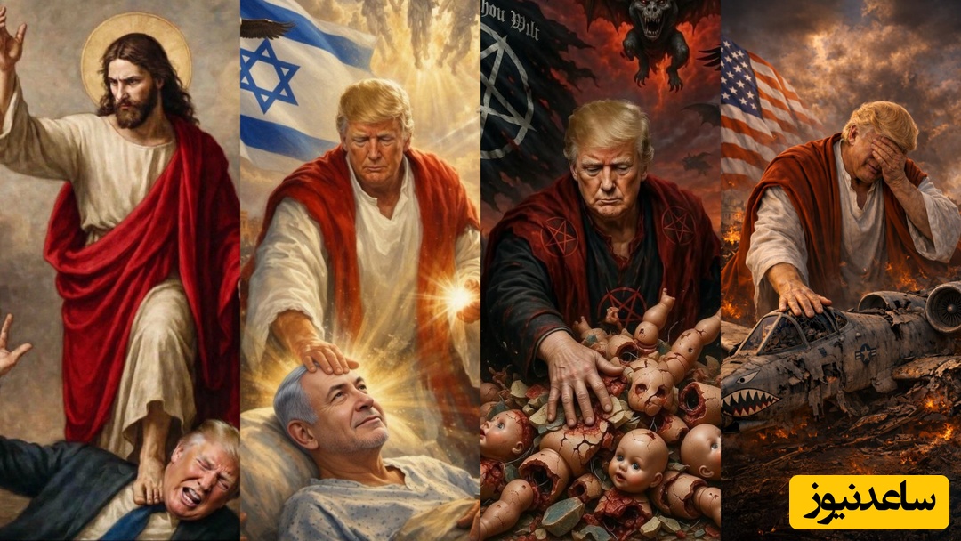 عکسی که ترامپ از خودش منتشر کرد سوژه دنیا شد