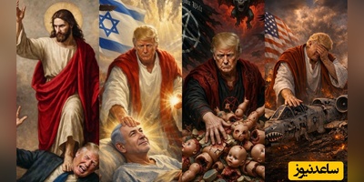 عکسی که ترامپ از خودش منتشر کرد سوژه دنیا شد