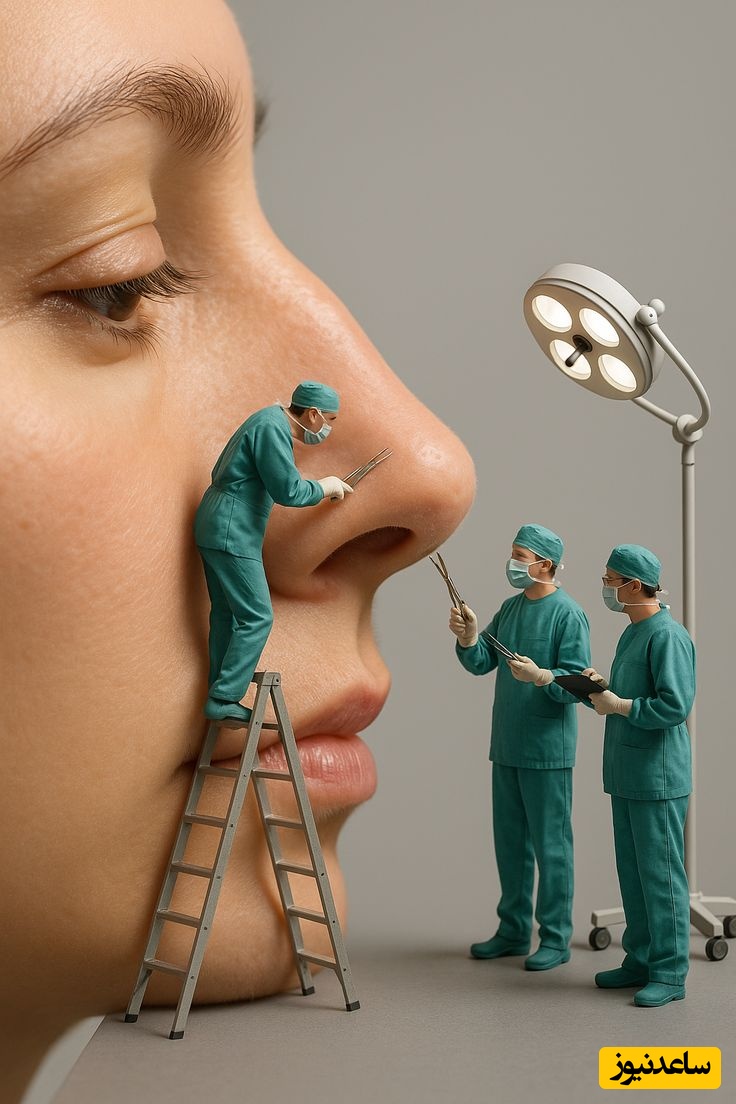 جراحی زیبایی بینی با جت آب/ از این به بعد میتونی بدون درد و خون ریزی بینیتو به هر شکلی که دوست داری عمل کنی! +ویدیو