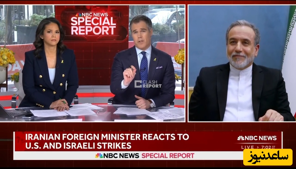 ببینید | عراقچی: رهبر انقلاب و پزشکیان در سلامت هستند