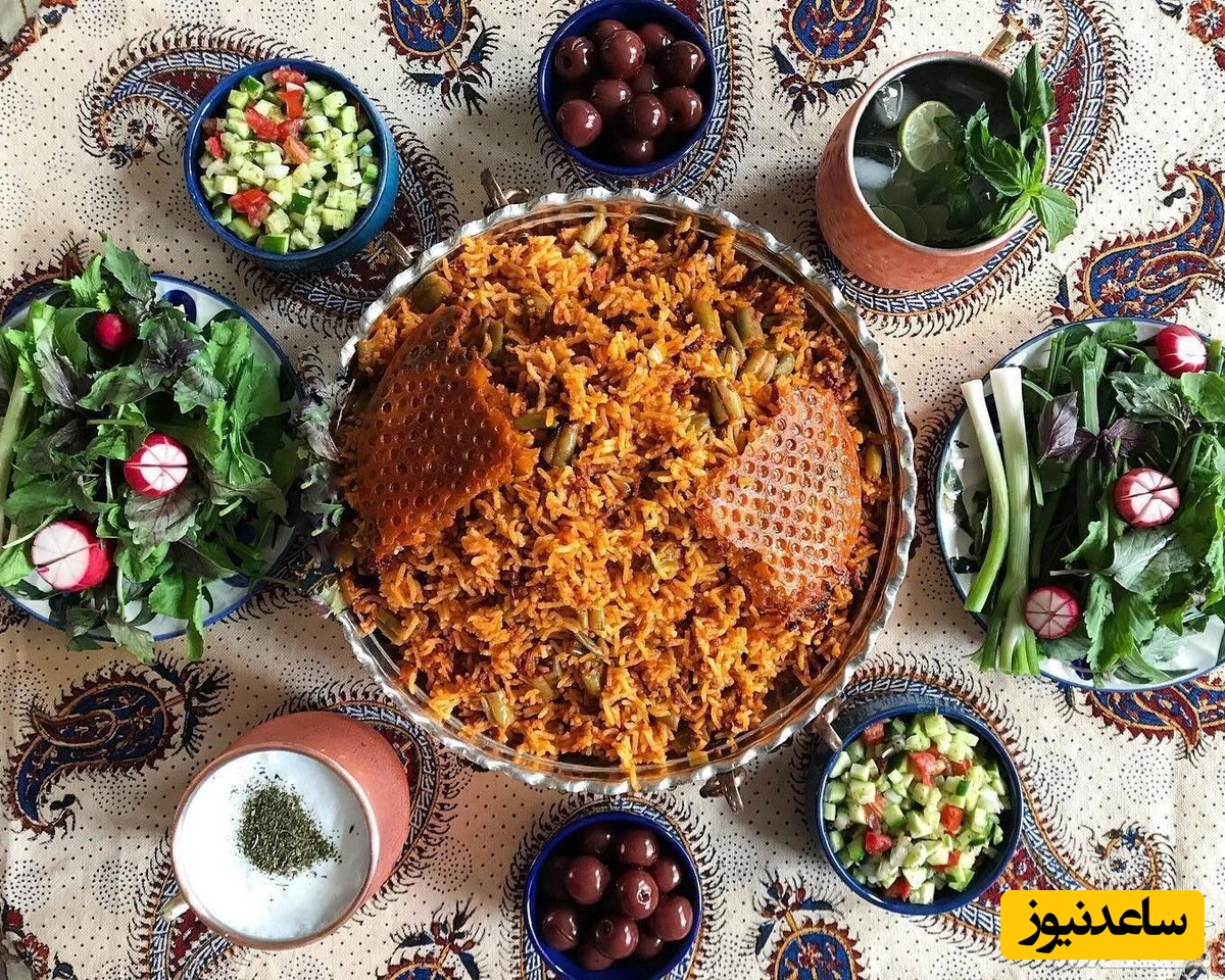طرز تهیه لوبیا پلو: غذای محبوب ایرانی ها که همه عاشقش هستن+ عکس
