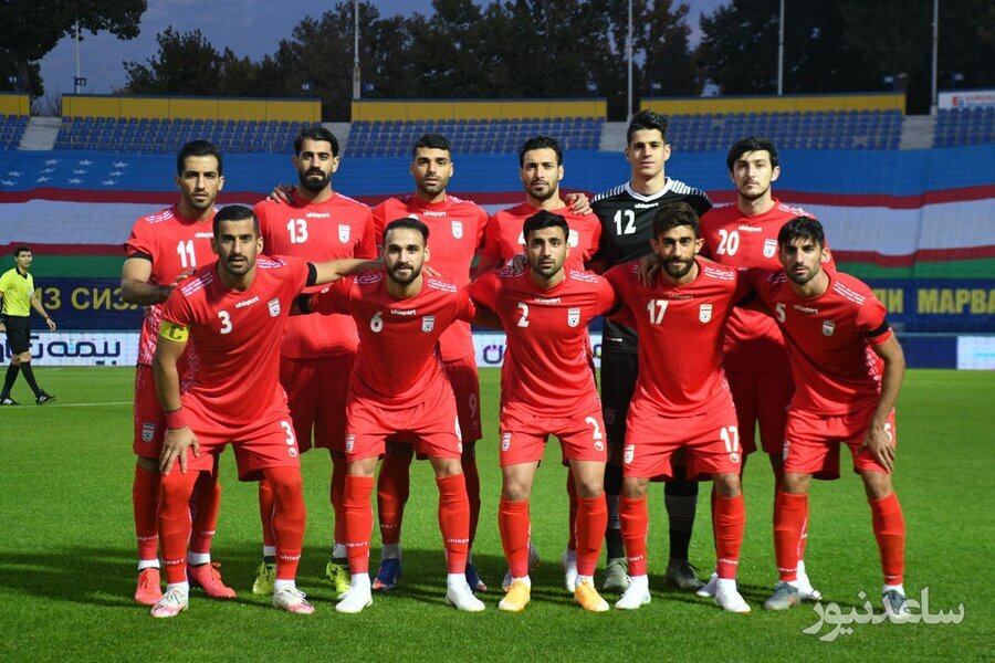 پیش بازی ایران و ازبکستان در کافا 2023