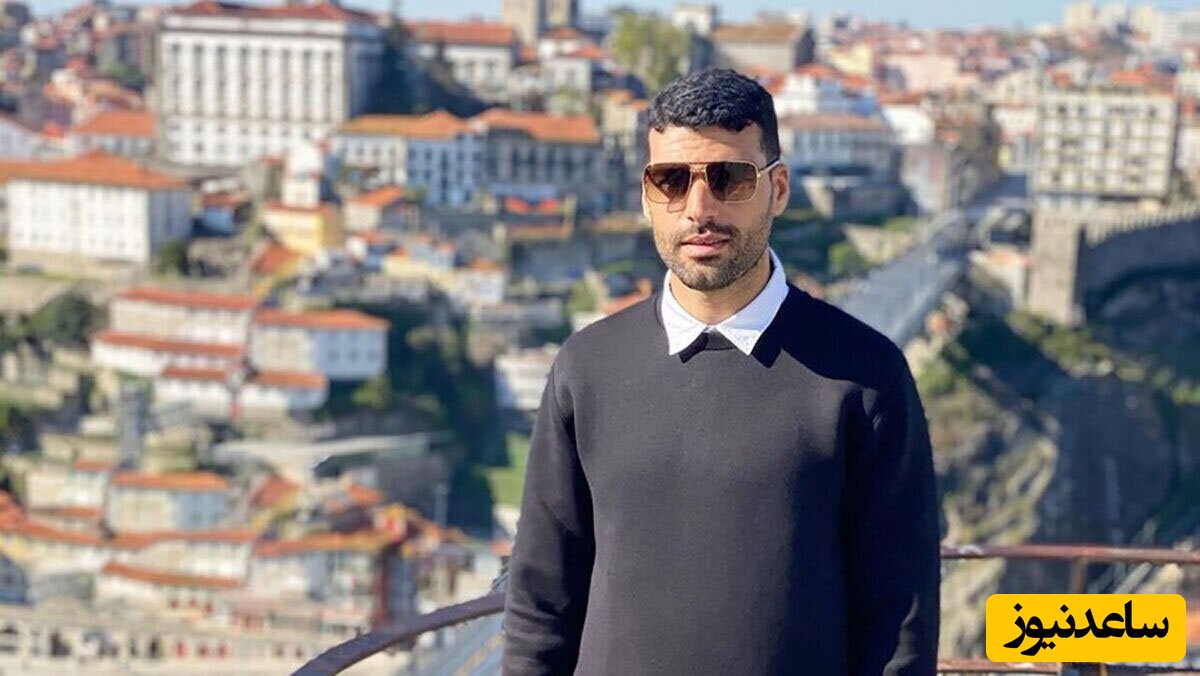 خونه زندگی جنوبی پدر مهدی طارمی در بوشهر با دو مبلمان شیک و قاب عکس های افتخار فوتبال ایران در اروپا/ اصیل و زیبا+عکس