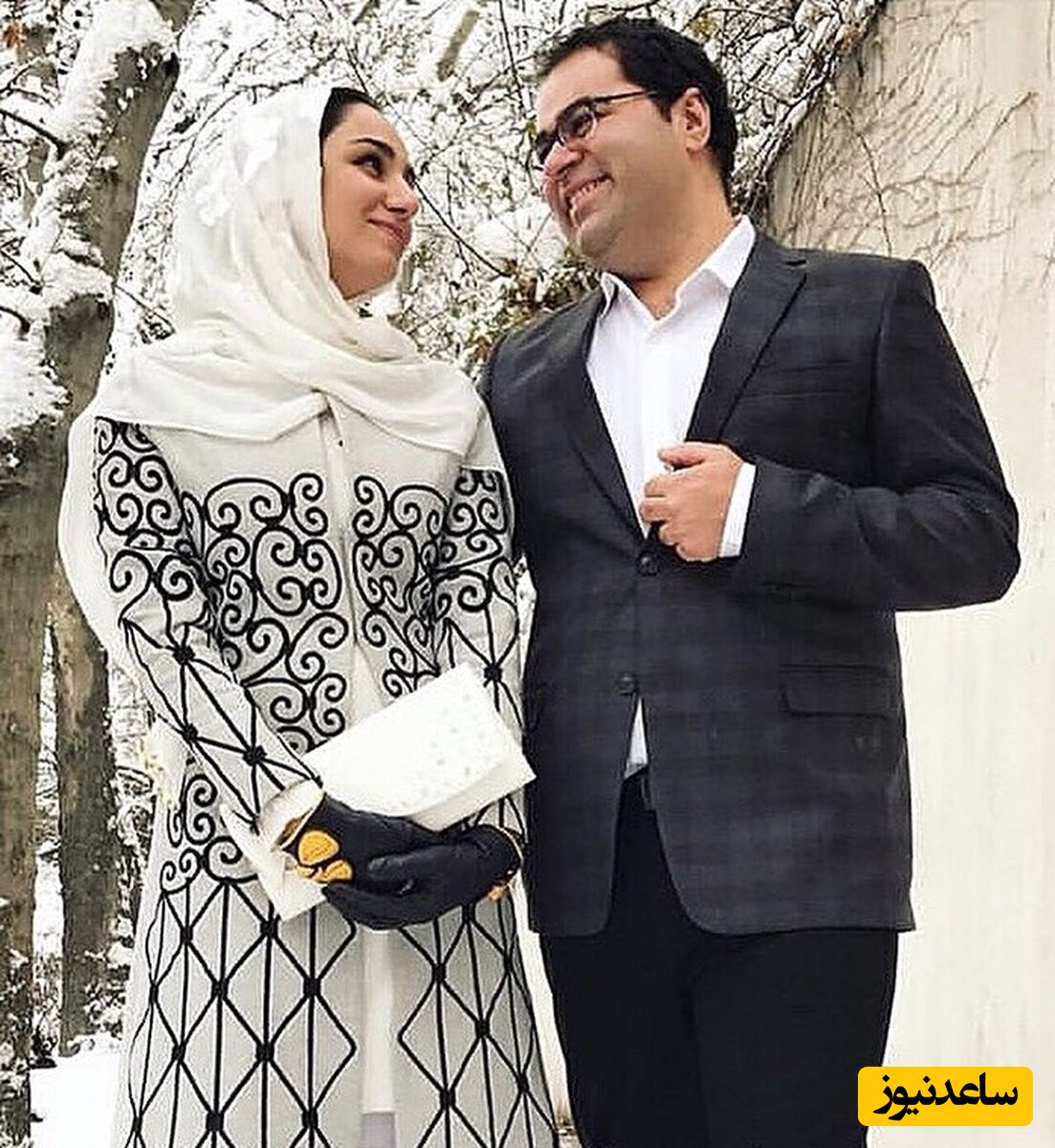 تنها محلِ قرارِ بی قراری های همسر ریحانه یاسینی/ زوج خبرنگاری که تلخ از هم جدا شدند