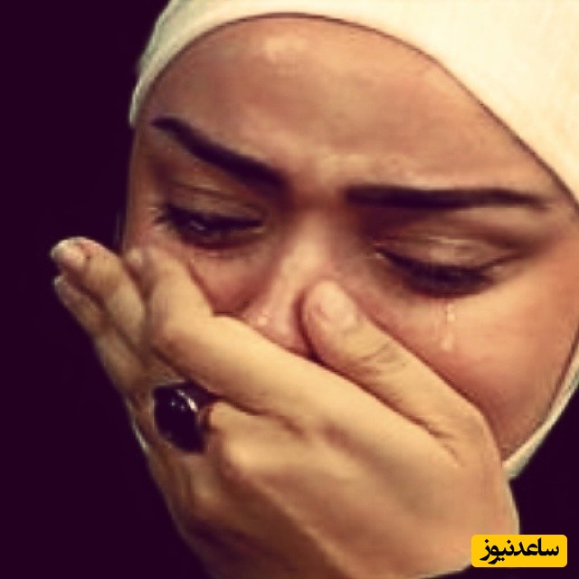 الهام چرخنده عزادار شد! ضجه های تلخ الهام چرخنده بازیگر سریال آوای باران بر جسم بی جان پدرش/ آقاجونم مداح نبود برقکار بود...